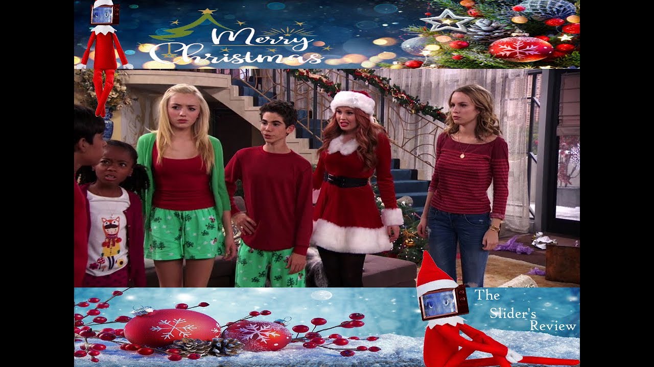 Jessie christmas with good luck charlie