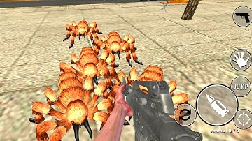 Mutant Zone - Horror Bunker _ Android GamePlay #3