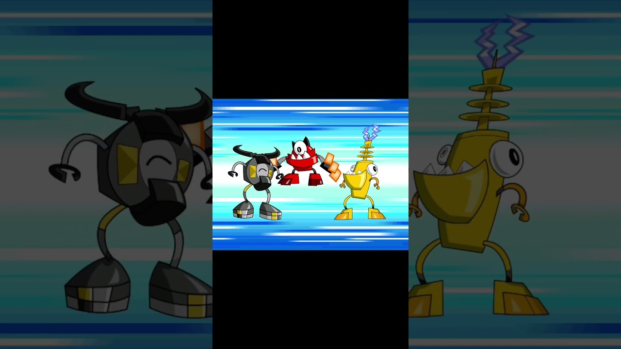 Calling All Mixels - All Series 1 Mixes