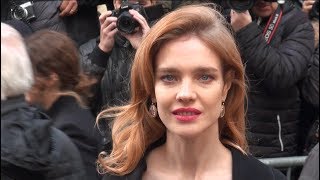 Fashion Week Paris 2018 2019  NATALIA VODIANOVA  n5