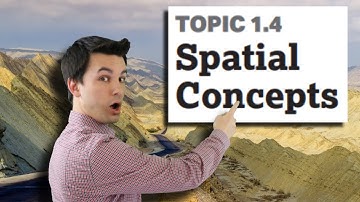 Spatial Association & Sense of Place [AP Human Geography Unit 1 Topic 4] (1.4)
