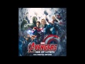 Avengers: Age of Ultron Soundtrack 02 - Heroes(Main Theme) by Danny Elfman