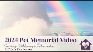 2024 Colorado Memorial Tribute Video for Caring Pathways (M-Z First Names)