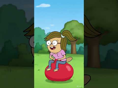 Eileen's bouncy hopper ball fun