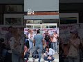 CNTE toma plazas comerciales en Tuxtla Gutiérre