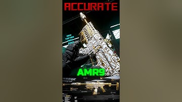 This *AMR9* Build is ACCURATE 🔥 | Best Class Setup | META | MW3 | COD WARZONE #shorts #viral