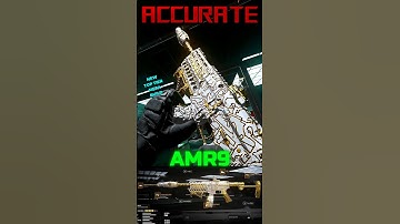 This *AMR9* Build is ACCURATE 🔥 | Best Class Setup | META | MW3 | COD WARZONE #shorts #viral