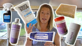 7 NATURAL HYGIENE PRODUCTS THAT WORK!! || Soap, Sunscreen, Deodorant, Toothpaste || CHEMICAL FREE