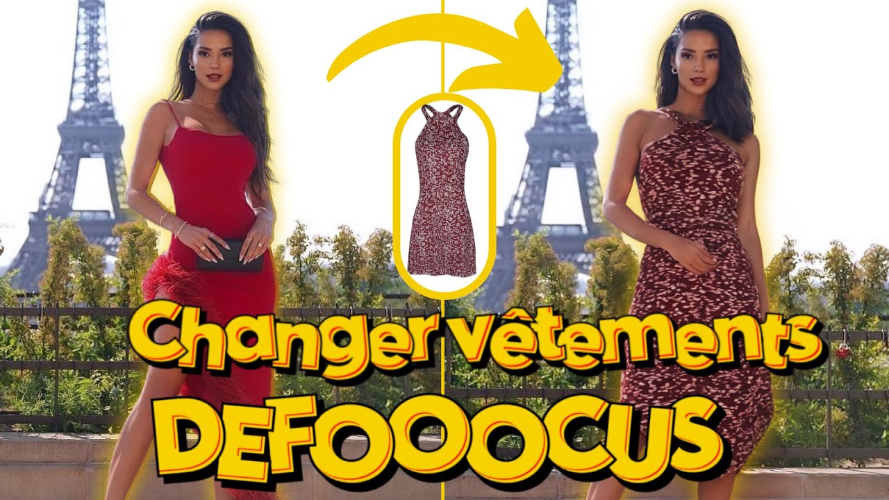 🤯 DeFooocus: Fooocus sous stéroïdes ! | IA | Changer les vêtements d'un ...