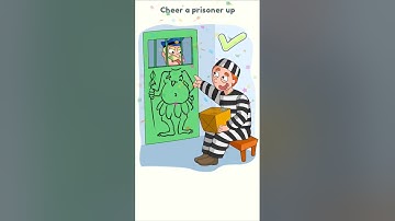 Dop 2 (Delete one part) Level-957 Cheer a prisoner up #viralvideo #shortfeeds #shorts #gameplay