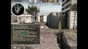 One of my highest streaks of bhop (using spacebar ;D)