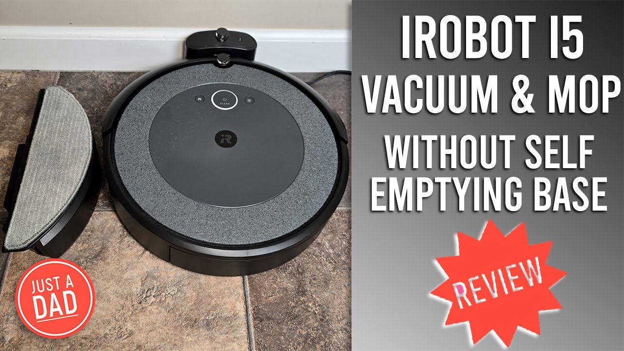iRobot Roomba Combo 本体　i5+ Roomba Combo® i5+: All-in-One Robot Vacuum + Mop
