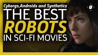 The Best Robots in Scifi Movies!