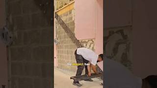 A $40,000 Floating Staircase Built Under Extreme Pressure #FloatingStairs #Construction