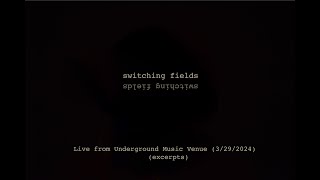 Live at Underground Music Venue (3/29/2024)