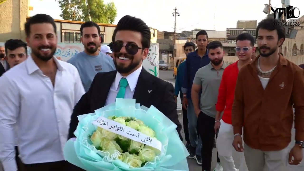خطوبة الصديق حسون الف مبروك وشايف كل الخير - المصور يوسف علي 07716810626