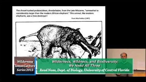 Wilderness Issues Lecture Series 2013 - 7