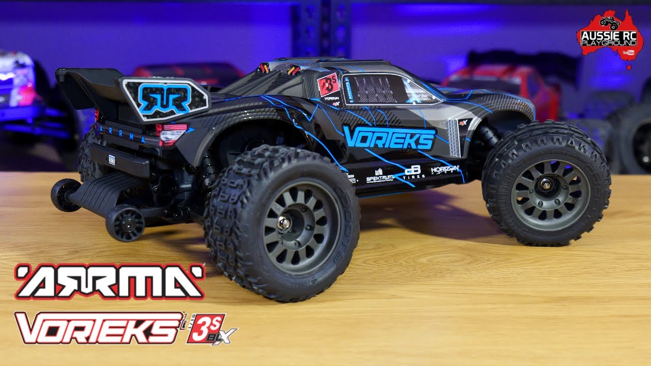 Тот самый ARRMA, который я так и не получил! Распаковка: ARRMA Vorteks 223S BLX 2WD Stadium Truck
