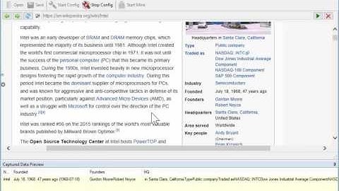 Scraping Wikipedia Pages using WebHarvy