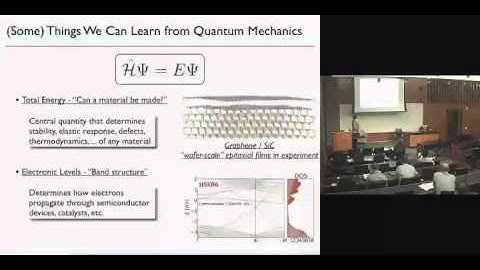 Frontiers Conference 2015 - Volker Blum