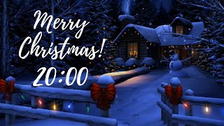 CHRISTMAS HOLIDAY THEME 20 MINUTE TIMER