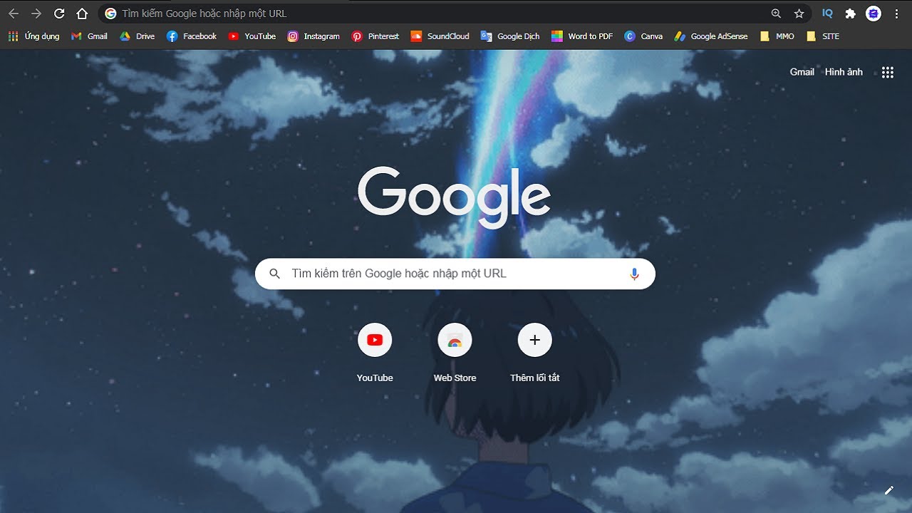 Cách thay hình nền google chrome  Cách thay đổi hình nền google chrome   YouTube