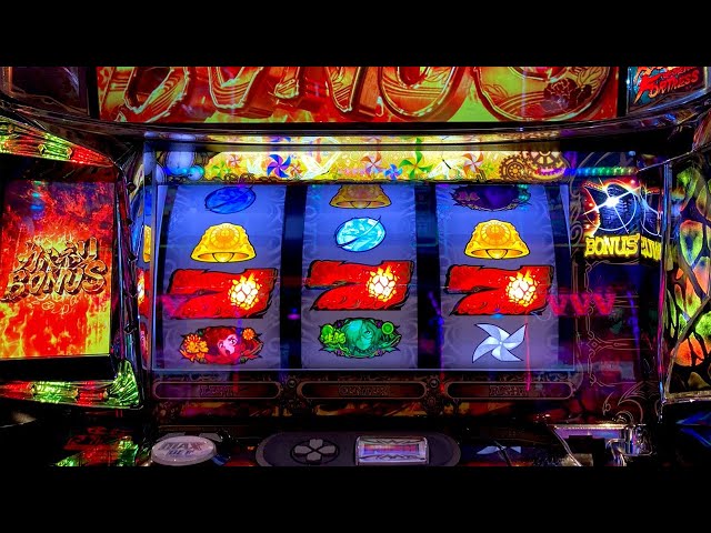 甲鉄城のカバネリのスロットで遊ぶ！【777タウン】 - YouTube