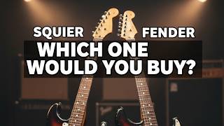 Which sub £500 guitar would you buy? Fender Standard Stratocaster or Squier Classic Vibe 60s Strat
