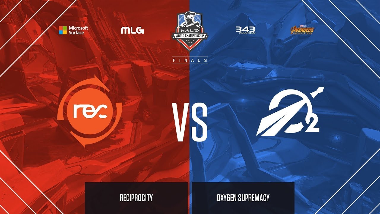 Reciprocity vs. Oxygen Supremacy  | Halo Finals 2018 | Day 1
