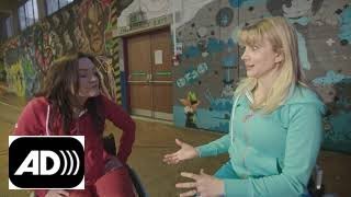 Full a part Outtakes (Audio Described) | funny dance film by Hubble Bubble in association with Lîla Dance Guide