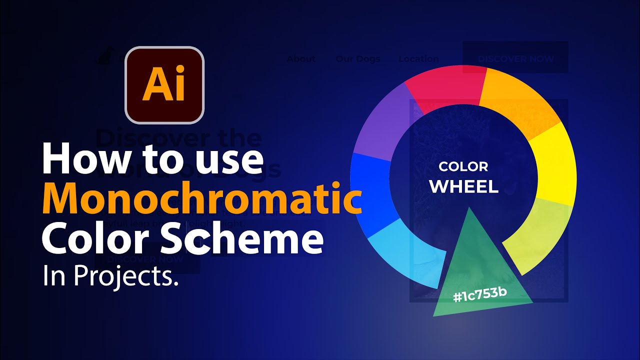 HOW TO USE MONOCHROMATIC COLOR IN PROJECTS | Monochromatic Color Scheme ...