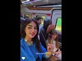 اخيرا صباحيه اميره عبدالرحمن مسافرين بالكروز ايلين طاحت وتعورت وصل الباص عائلة ميرو 