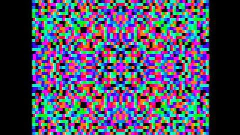 Cellular Automata 2D 2 original (no editing)