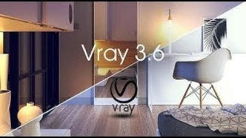 Install Vray 3.6.03 for 3ds Max 2013 - 2018 (with PhoenixFD 3.04) Latest version + Download link