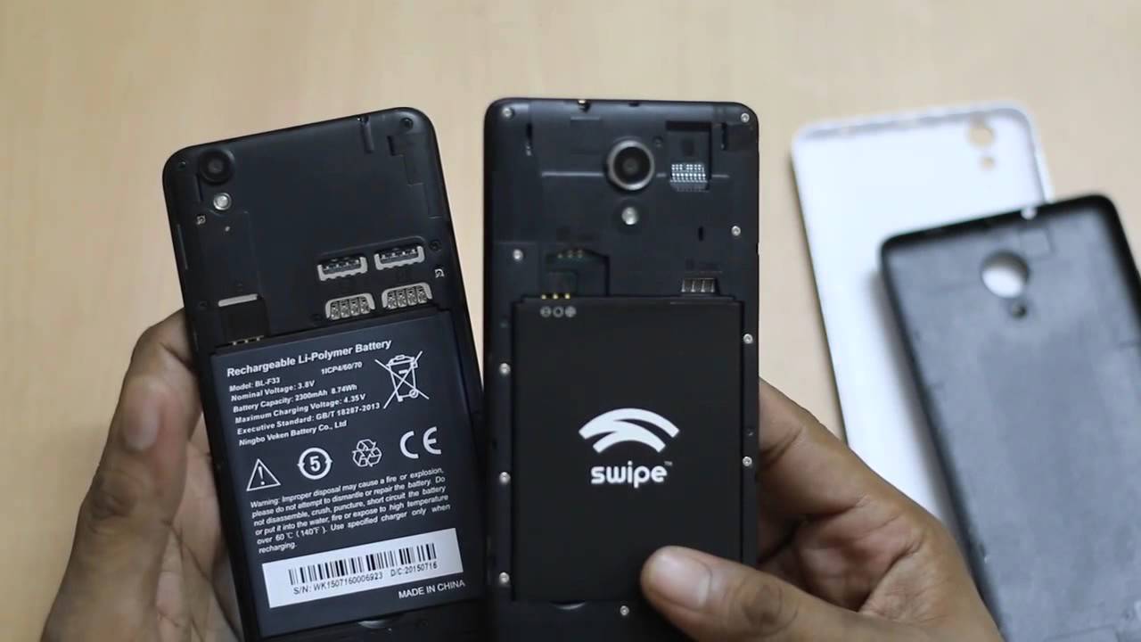 [Comparison] Phicomm Energy 653 And Swipe Elite