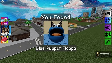 Blue Puppet Floppa | Find the Floppa Morphs