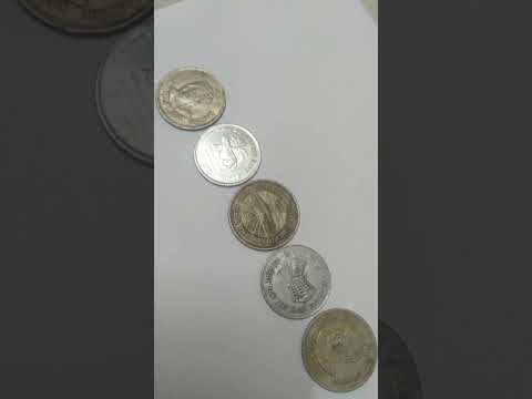 1 Rupee commemorative coins