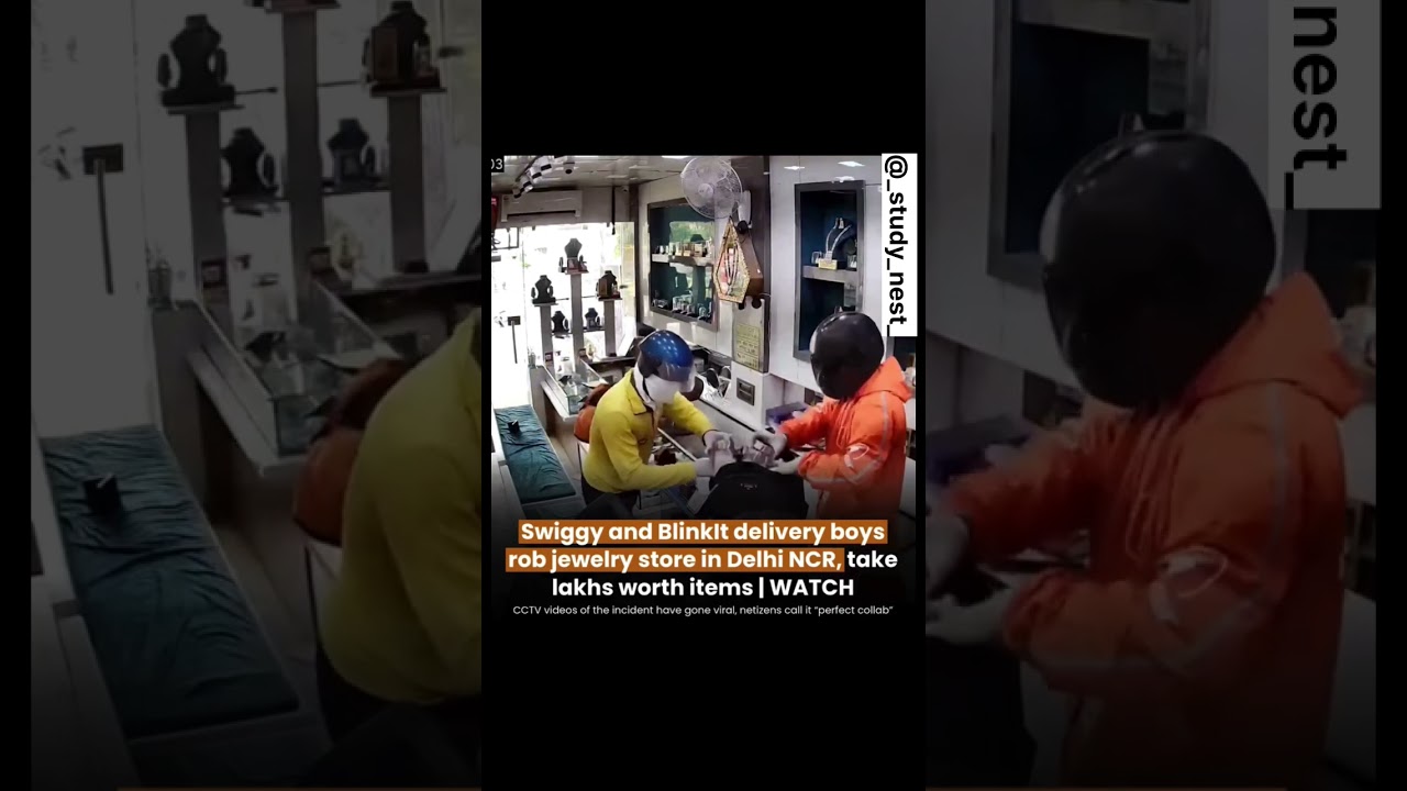 Robbery In Jewellery Store 🏬 