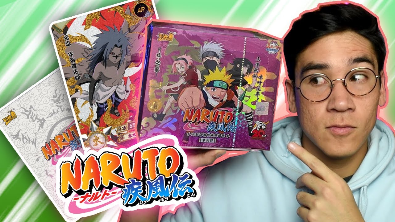 Abrí las mejores CARTAS DE NARUTO KAYOU!🔥✨  Unboxing random ep.11