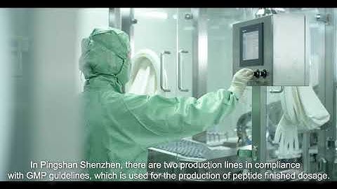 Brief introduction of JYMed Peptide manufacturer