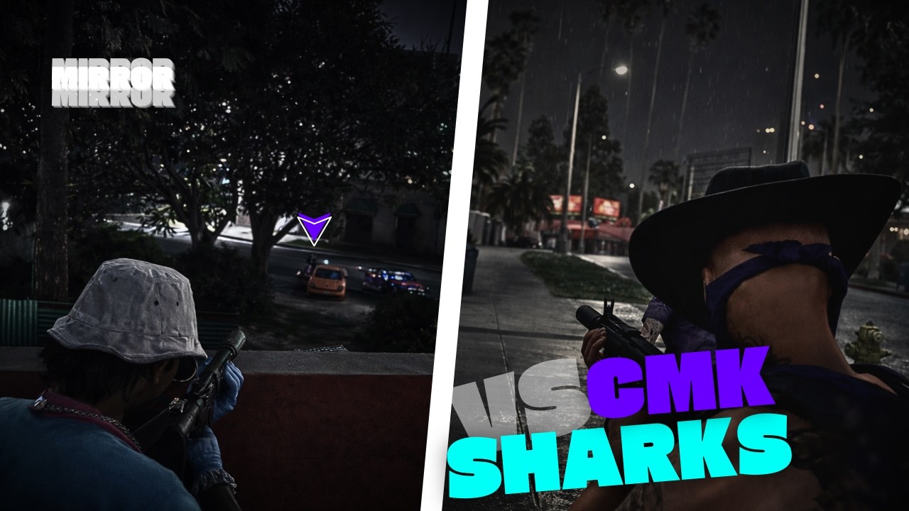 GUERRA DIA 1 | CMK vs SHARKS | PRIMER T1ROTEO CON ARM4S LARGAS | DovuxLife