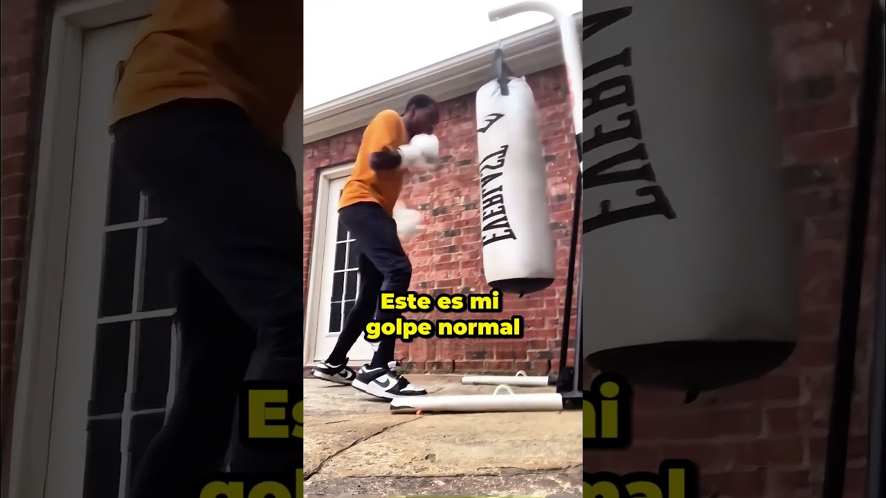 Nunca vuelvas a golpear con este brazo #boxing #technique