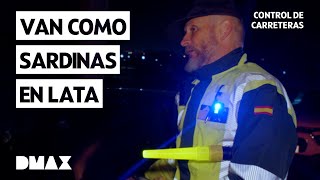 Actuaciones en controles nocturnos | Control de carreteras