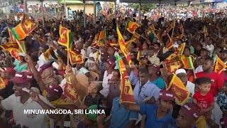 Sri Lankans still struggle two years after economic crisis as country set to elect new president