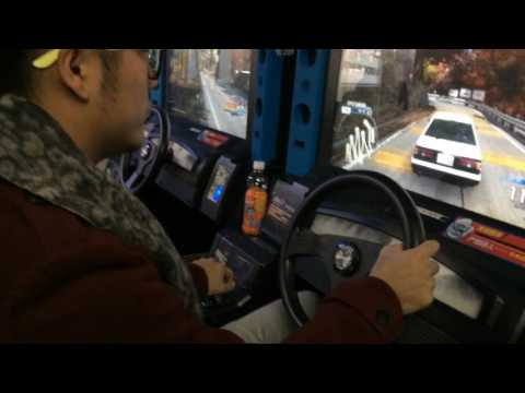 [Arcade Game] Initial D Real life Duct Tape Deathmatch