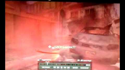COD MW3 Strange Glitch on Drop Zone Game, Stuck in Ground