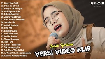 Lagu Teman Santai | Orang Yang Salah, Bukan Ku Tak Sudi | Indah Yastami Cover Viral 2025