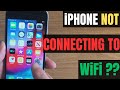 How to fix iphone not accepting wifi password  wont connect to router