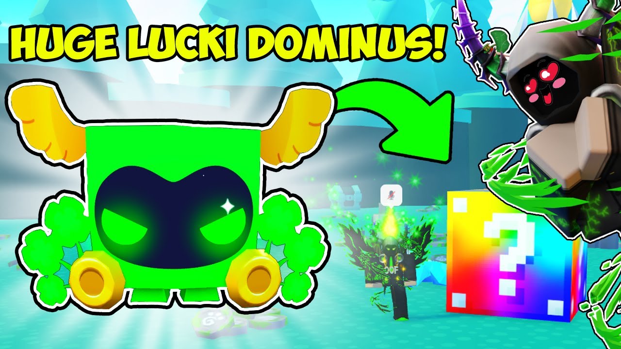 The Lucky Dominus! - Roblox