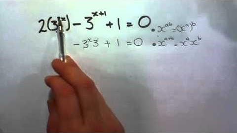 C2 logs: 3 main types of index equation